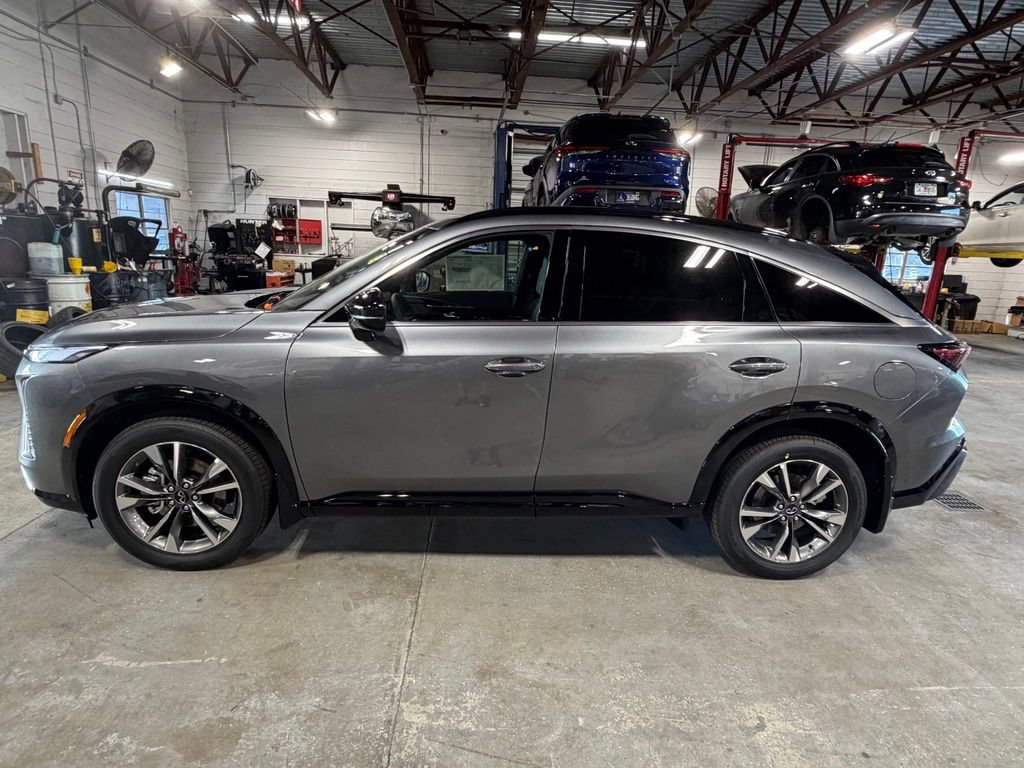 New 2027 INFINITI QX65 Luxe w/ Cargo Package AWD/4WD image 4