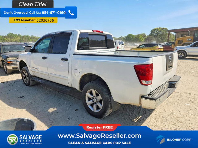 Used 2011 Nissan Titan SV w/ SV Value Truck Pkg AWD/4WD image 3