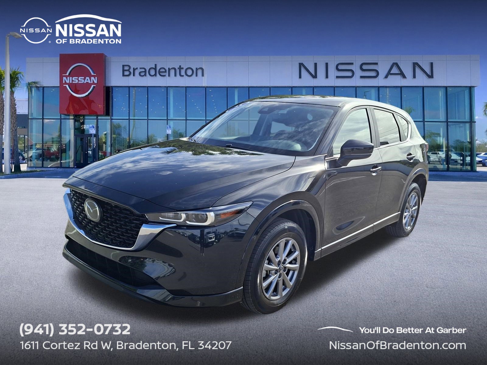 Used 2025 MAZDA CX-5 AWD 2.5 S w/ Select Package image 1