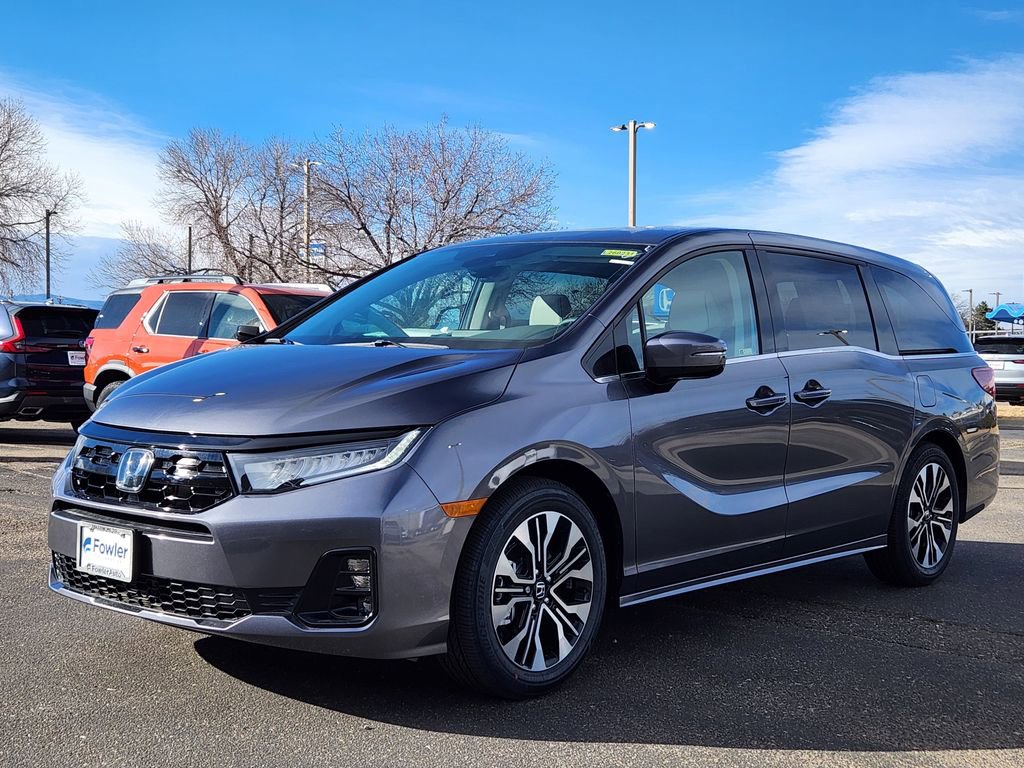 New 2026 Honda Odyssey Elite image 2