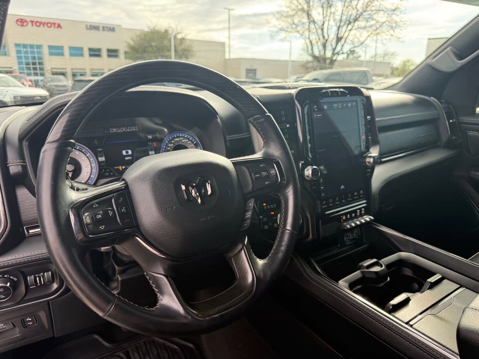 Used 2022 RAM 1500 Limited w/ (RED) Edition image 7