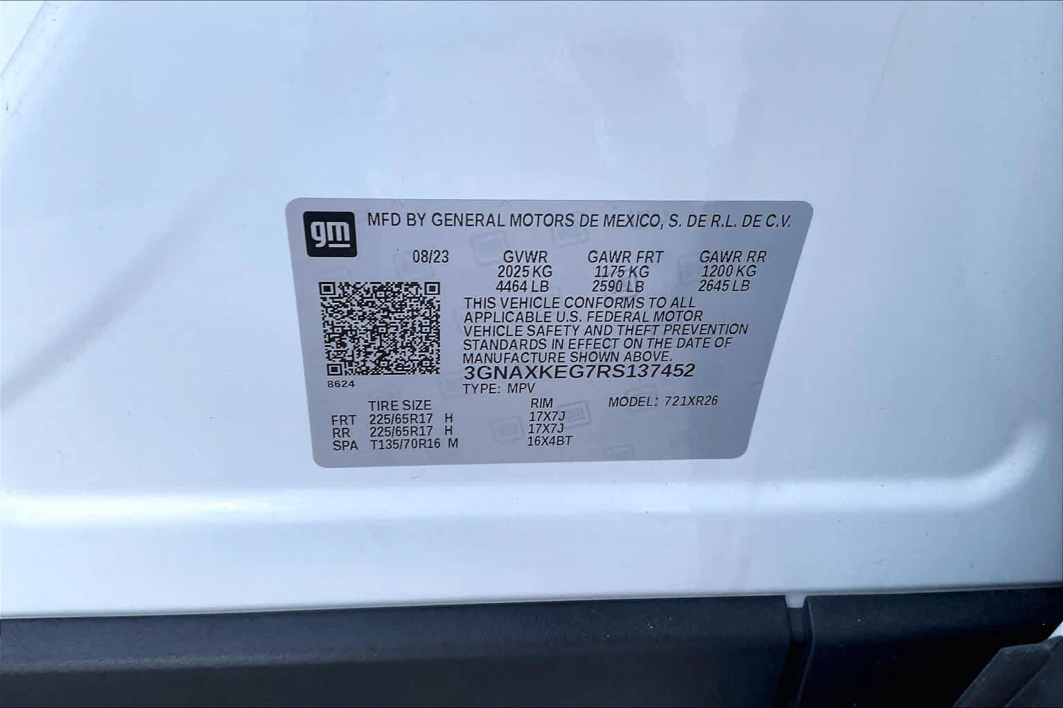 Used 2024 Chevrolet Equinox LT FWD image 31