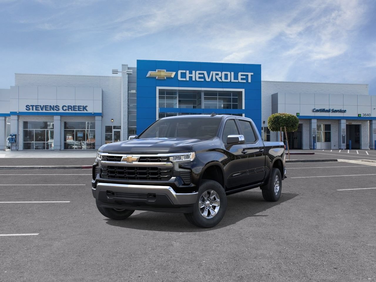 New 2026 Chevrolet Silverado 1500 LT AWD/4WD image 8