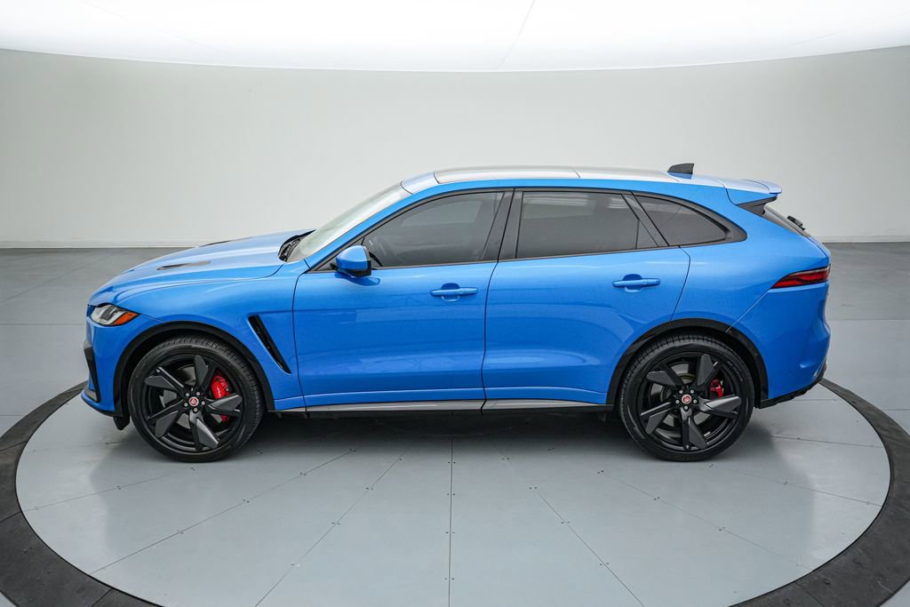 Used 2023 Jaguar F-PACE SVR AWD/4WD image 8