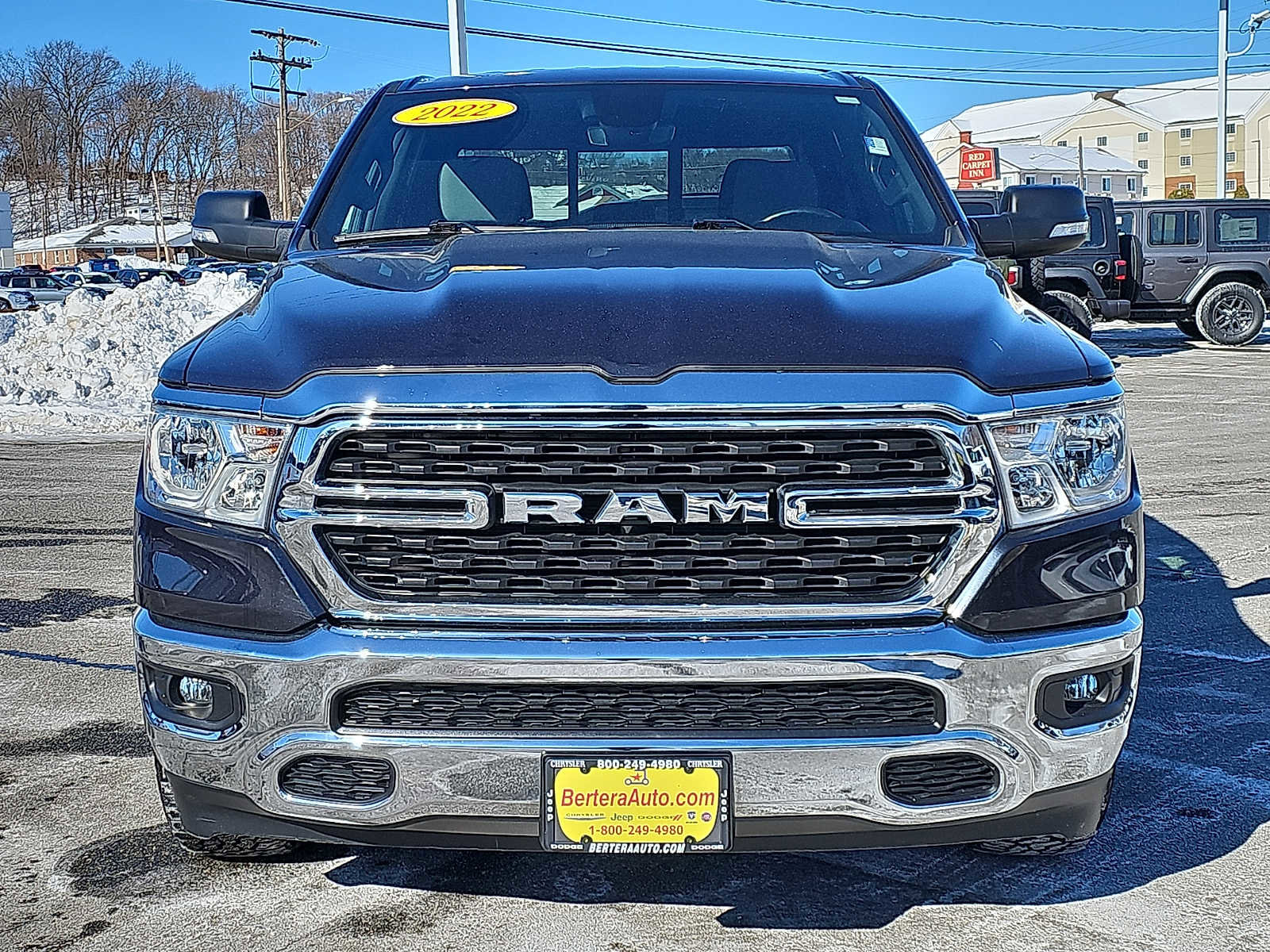 Used 2022 RAM 1500 Big Horn image 2