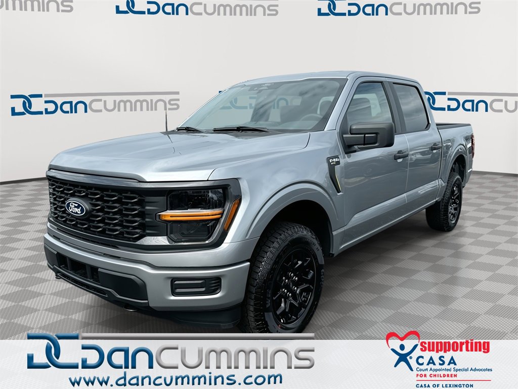 New 2025 Ford F150 STX