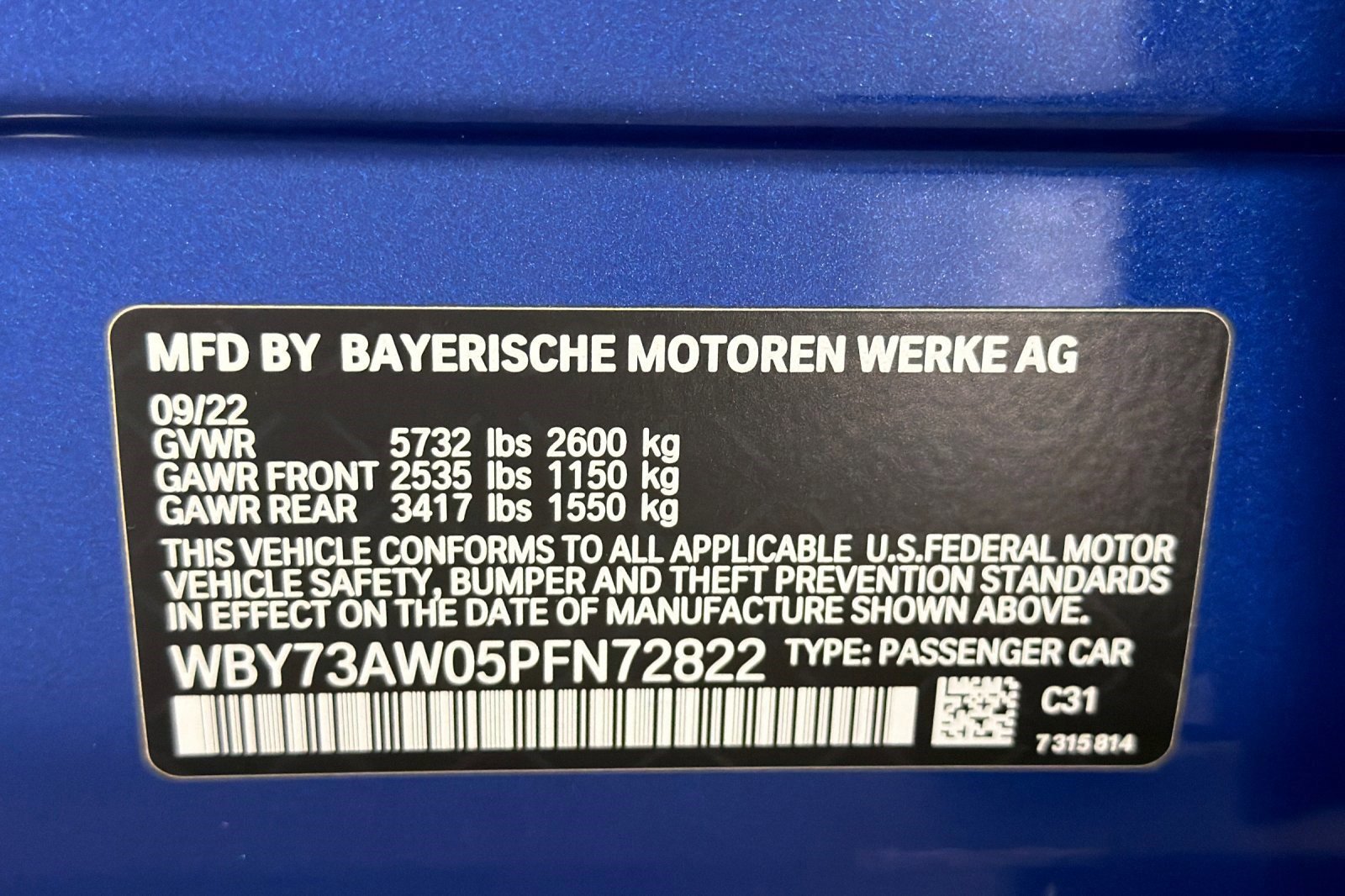 Certified 2023 BMW i4 eDrive40 w/ M Sport Package image 21