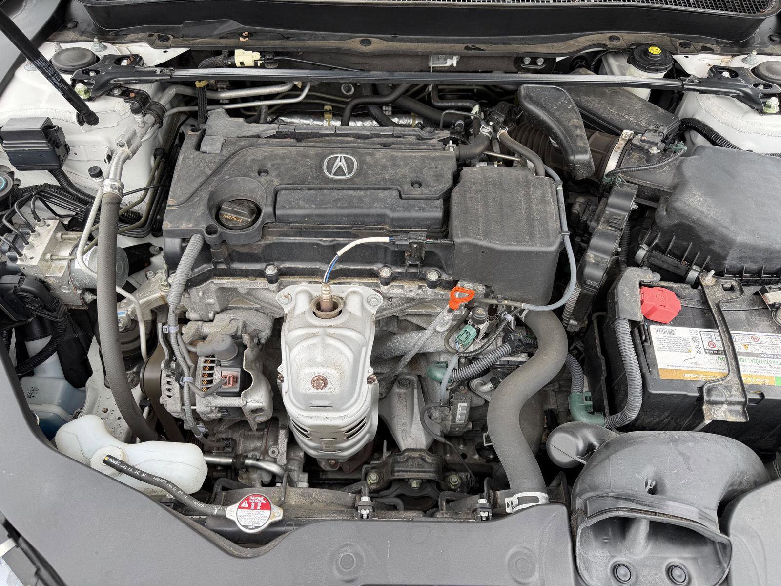 Used 2020 Acura TLX FWD image 25