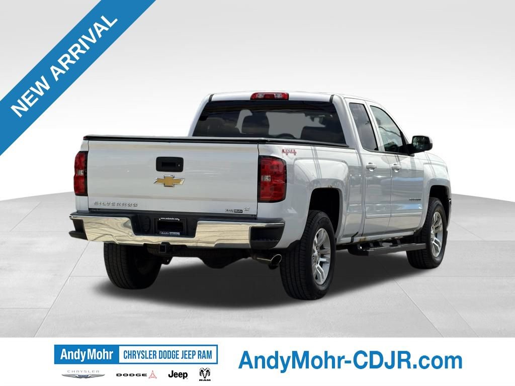 Used 2016 Chevrolet Silverado 1500 LT w/ All Star Edition AWD/4WD image 7