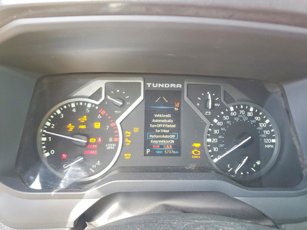 Used 2022 Toyota Tundra Limited w/ TRD Off-Road Package AWD/4WD image 8