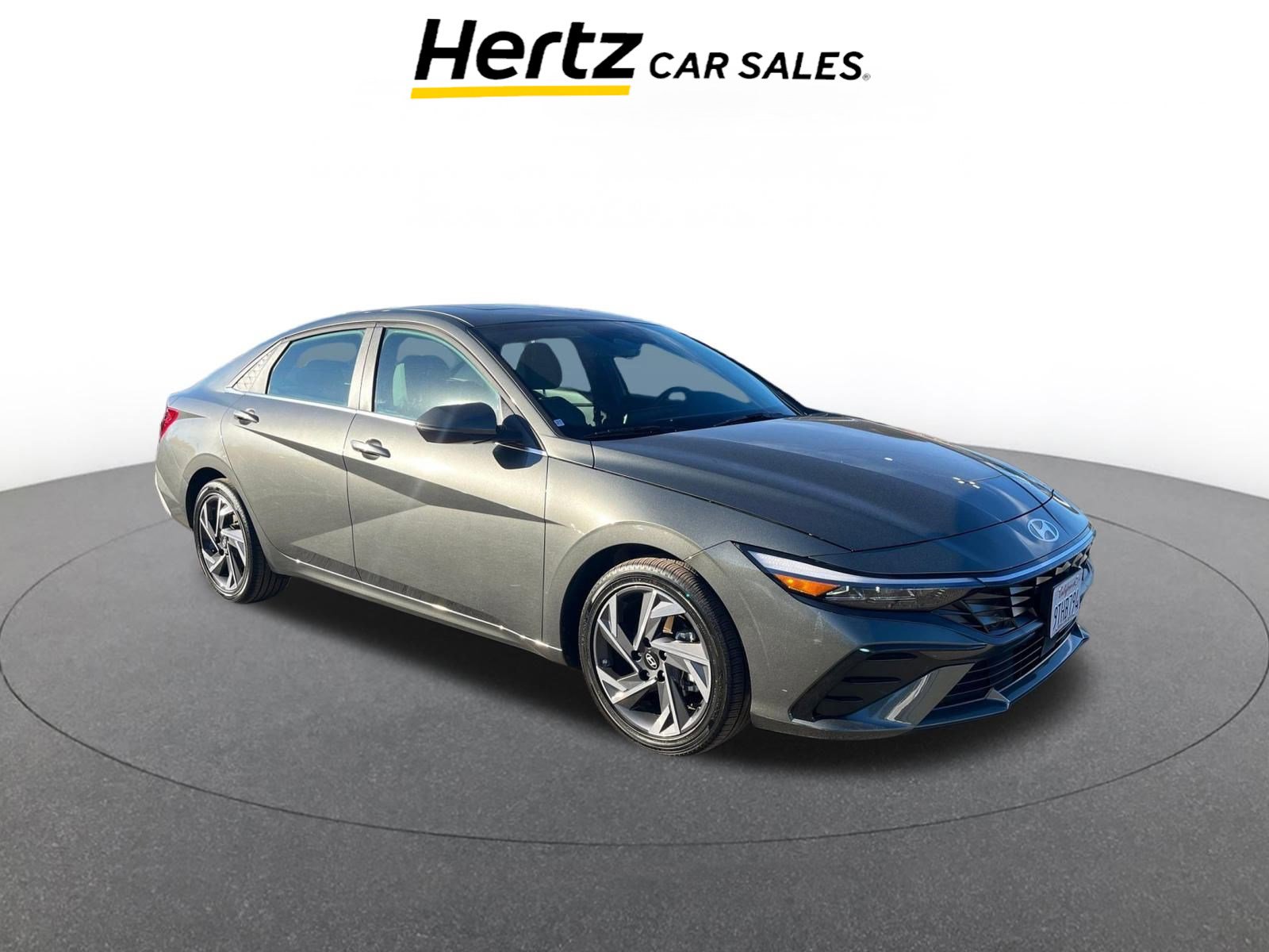 Used 2025 Hyundai Elantra Limited