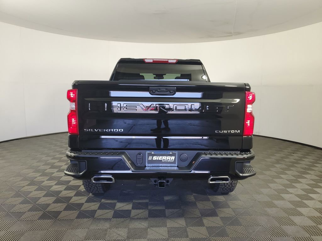 New 2026 Chevrolet Silverado 1500 Custom Trail Boss AWD/4WD image 5
