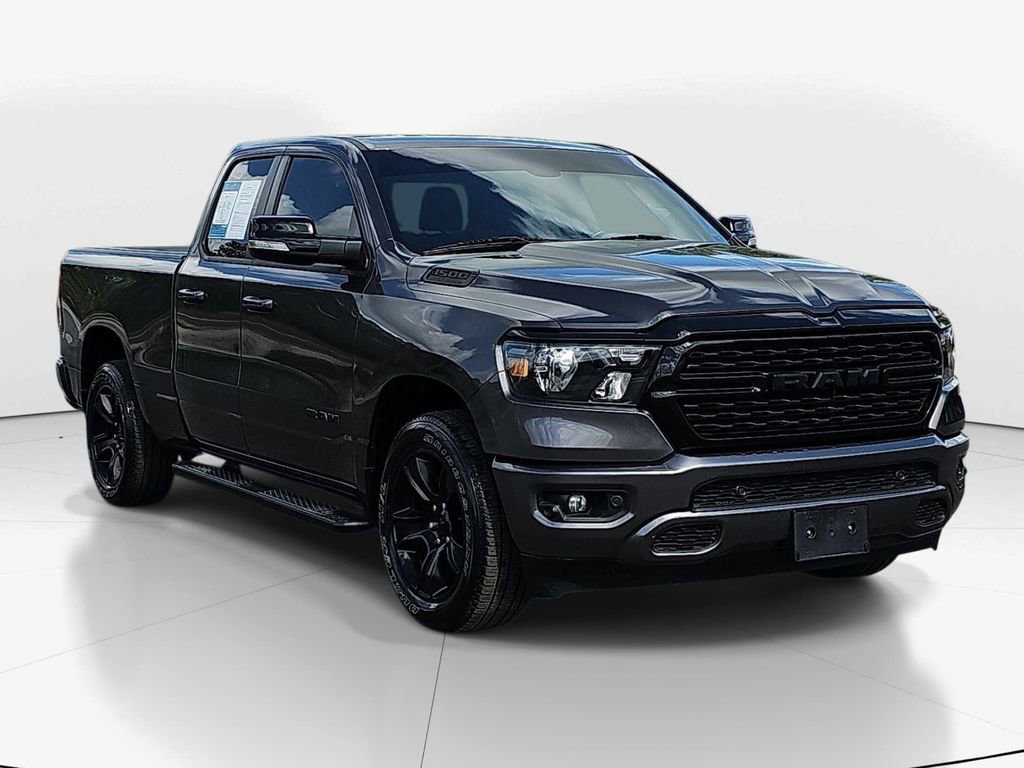 Used 2022 RAM 1500 Big Horn image 2