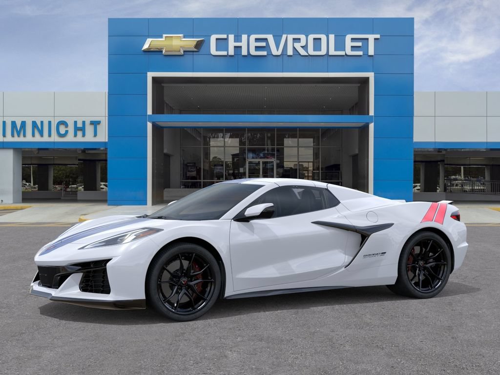 New 2027 Chevrolet Corvette Grand Sport w/ Z52 Sport Performance Package RWD image 2