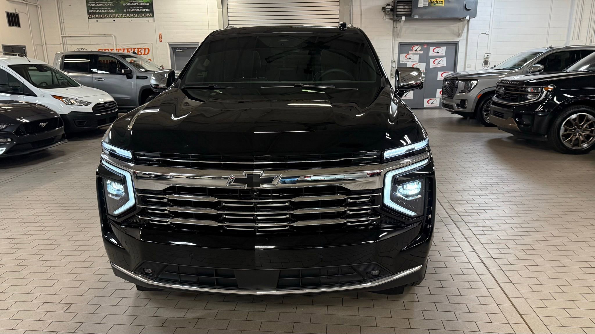 Used 2026 Chevrolet Tahoe Premier w/ Sun And Tow Package image 19