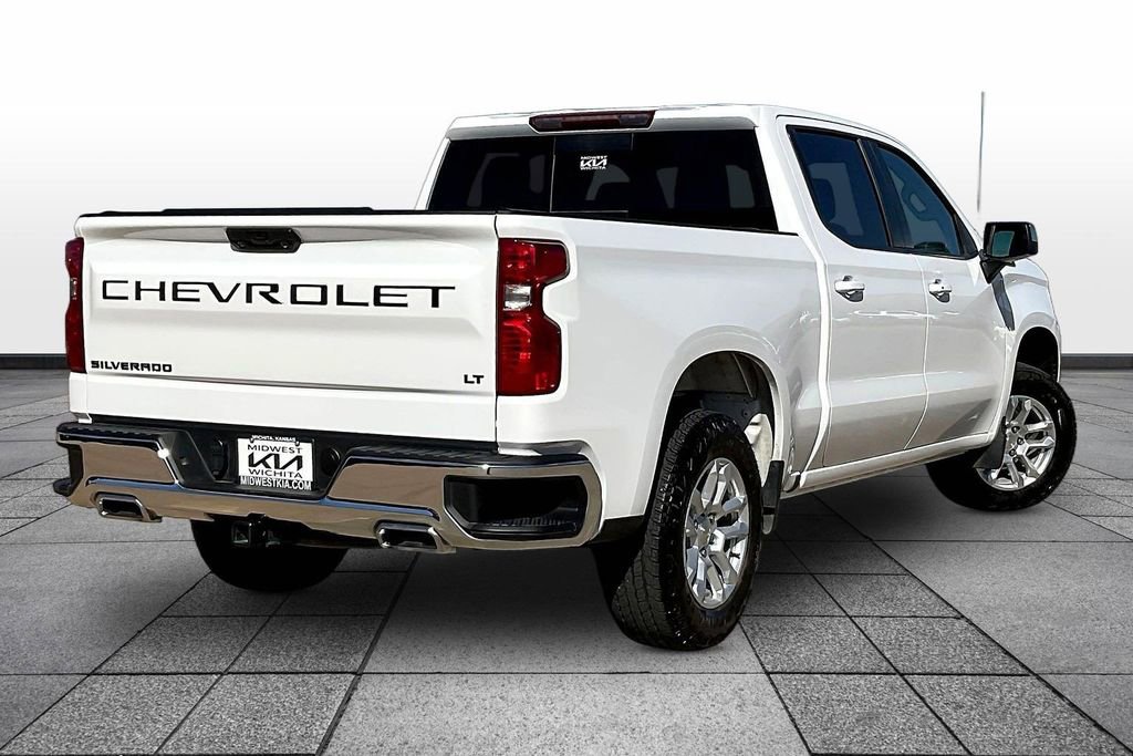 Used 2024 Chevrolet Silverado 1500 LT w/ Z71 Off-Road Package image 13