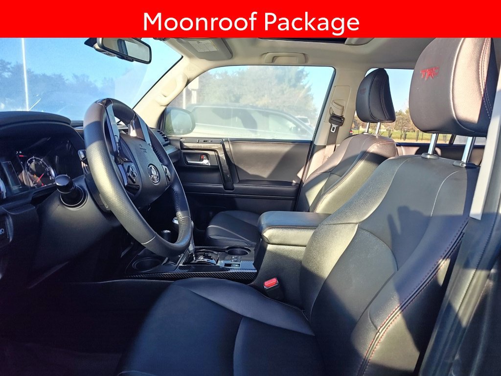 Used 2022 Toyota 4Runner TRD Off-Road Premium w/ TRD Black Wheel Package (TMS) AWD/4WD image 8