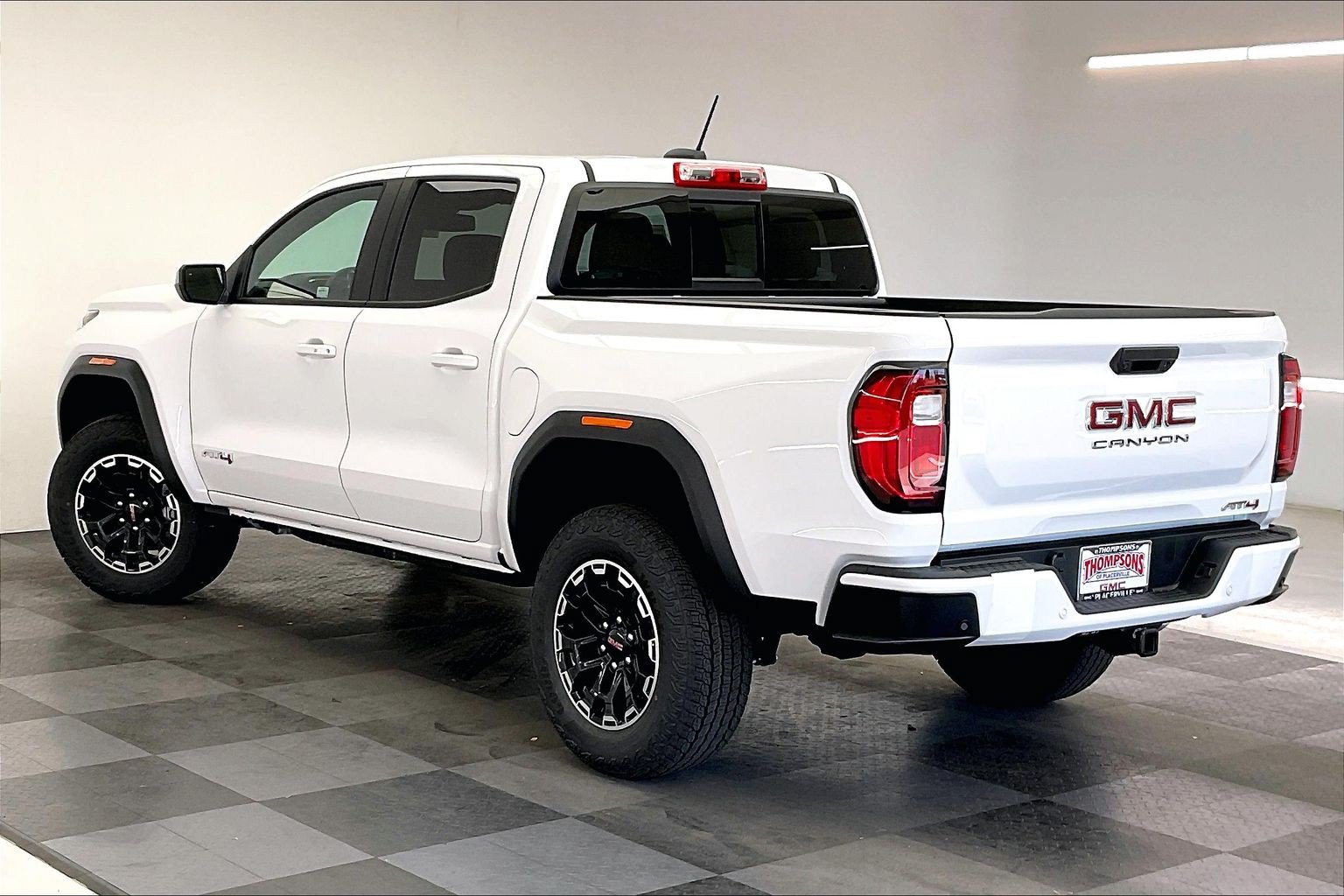 New 2026 GMC Canyon AT4 AWD/4WD image 2