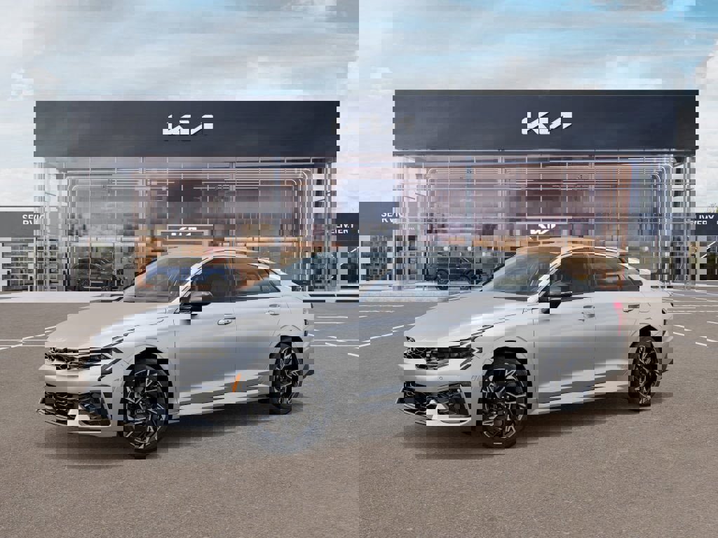 New 2026 Kia K5 GT-Line w/ GT-Line Red Interior Package image 3