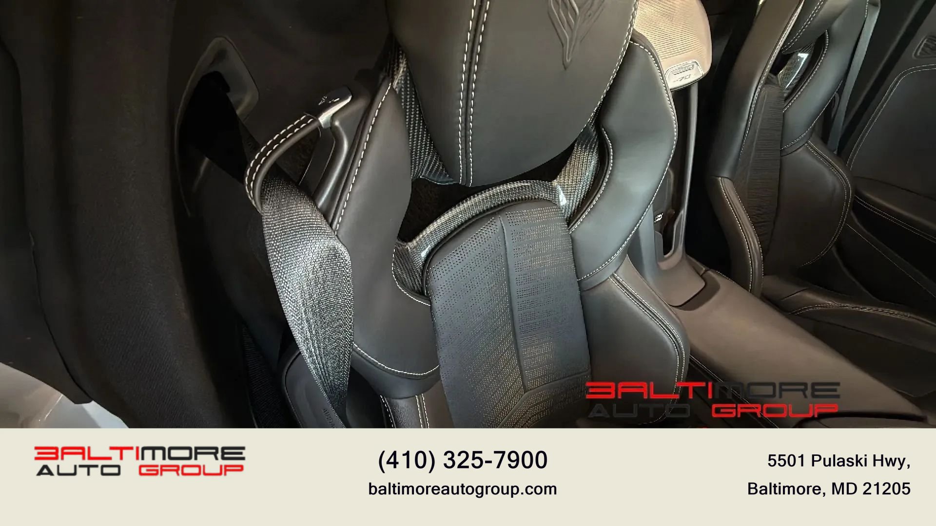 Used 2023 Chevrolet Corvette Stingray Preferred Conv w/ Z51 Performance Package RWD image 24