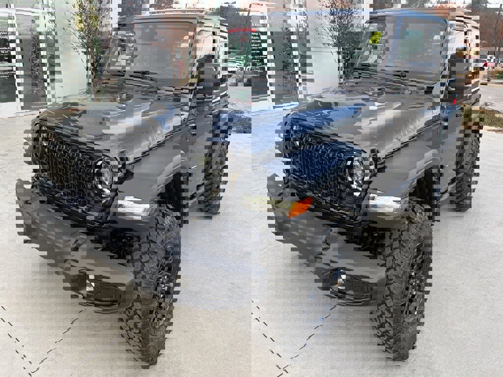 New 2026 Jeep Wrangler Sport