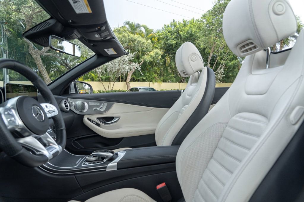 Used 2021 Mercedes-Benz C 43 AMG 4MATIC Cabriolet image 15
