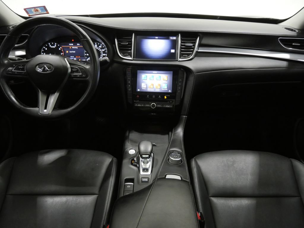 Used 2020 INFINITI QX50 Luxe AWD/4WD image 11
