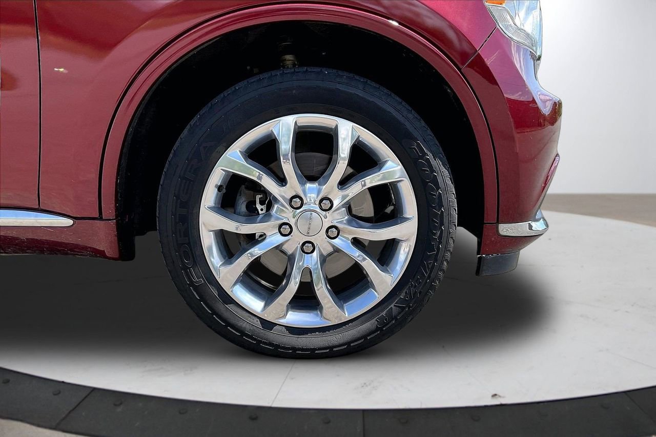 Used 2017 Dodge Durango Citadel w/ Premium Entertainment Group image 36