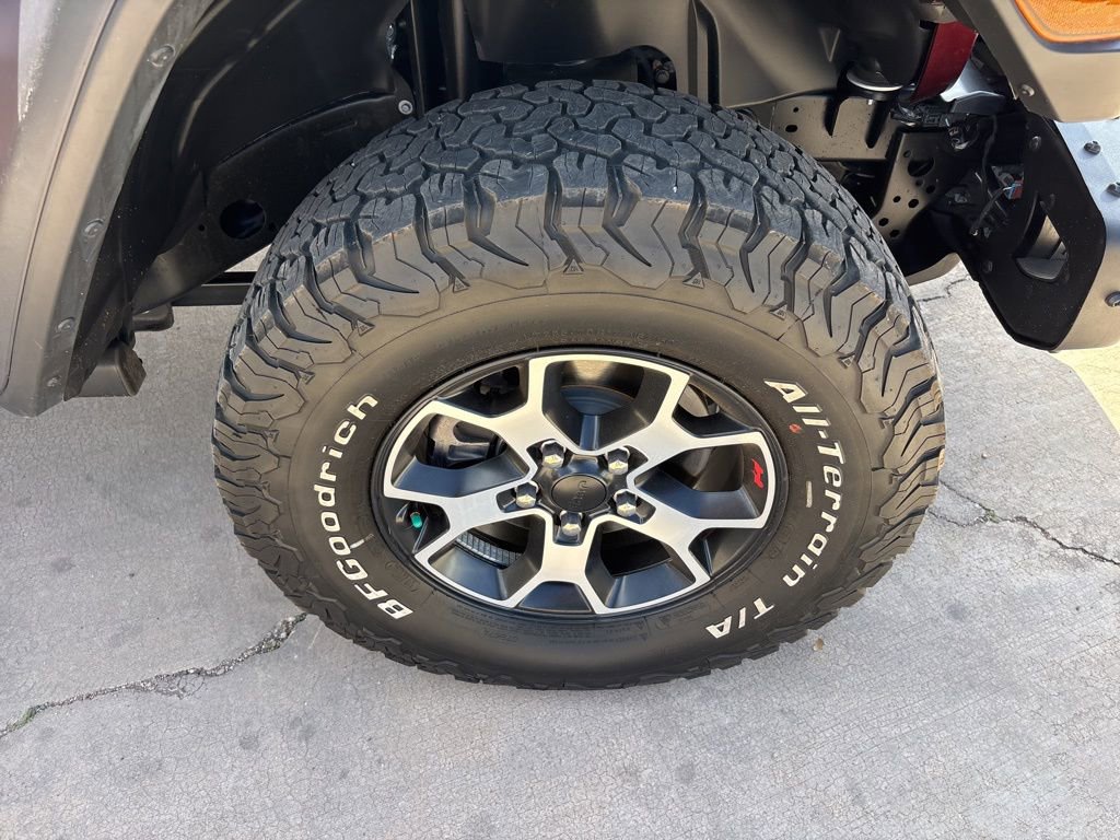 Used 2021 Jeep Wrangler Unlimited Rubicon image 12