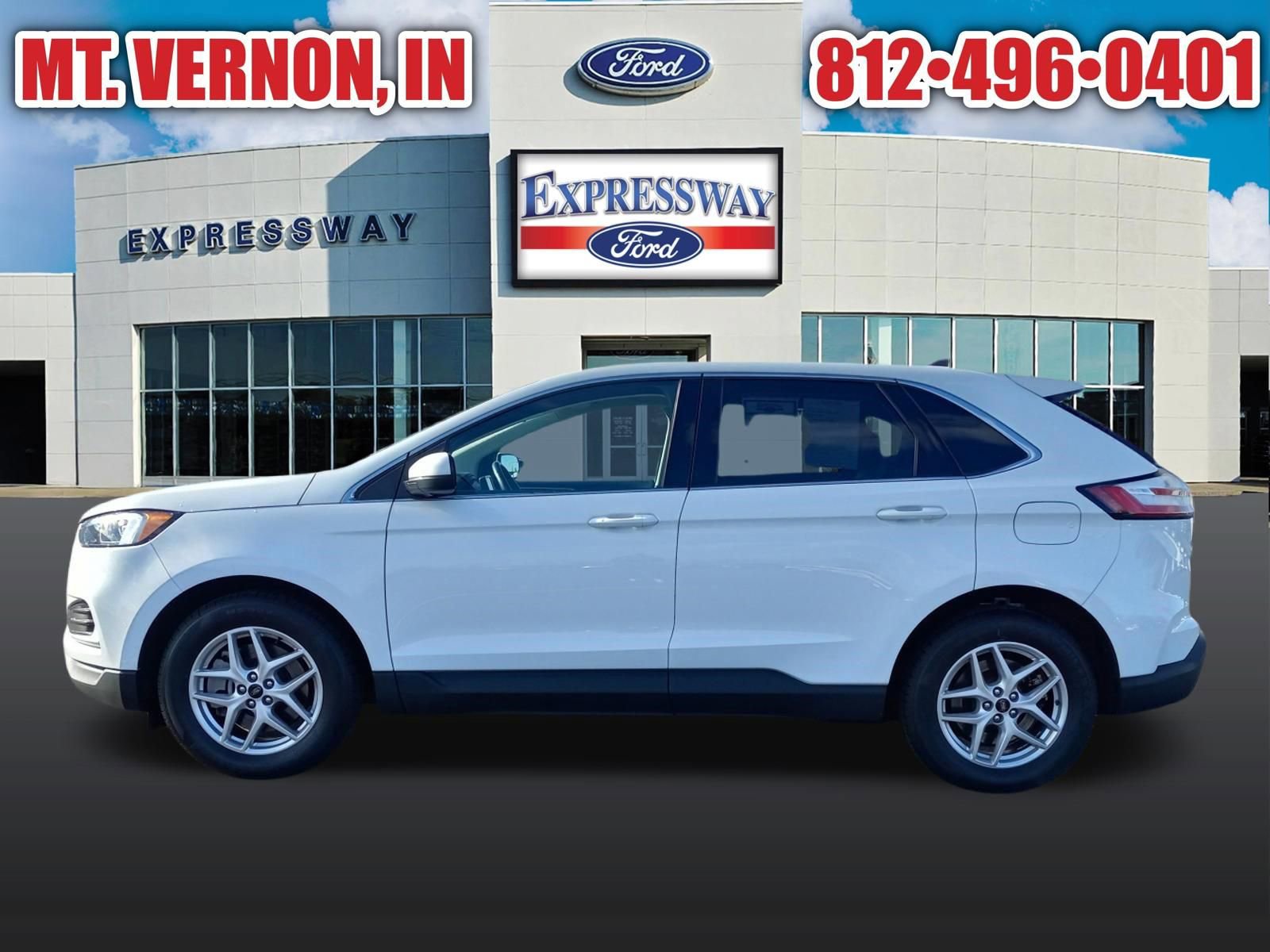 Used 2024 Ford Edge SEL AWD/4WD image 9