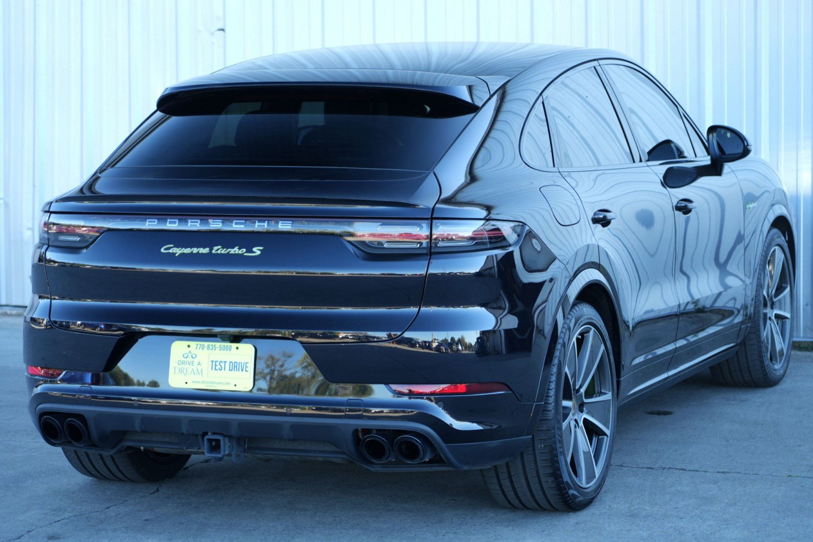 Used 2021 Porsche Cayenne Turbo S image 55