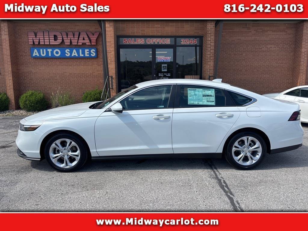 Used 2026 Honda Accord LX