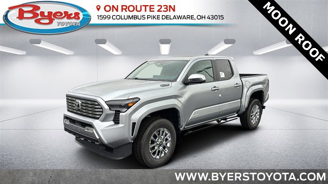 New 2025 Toyota Tacoma Limited