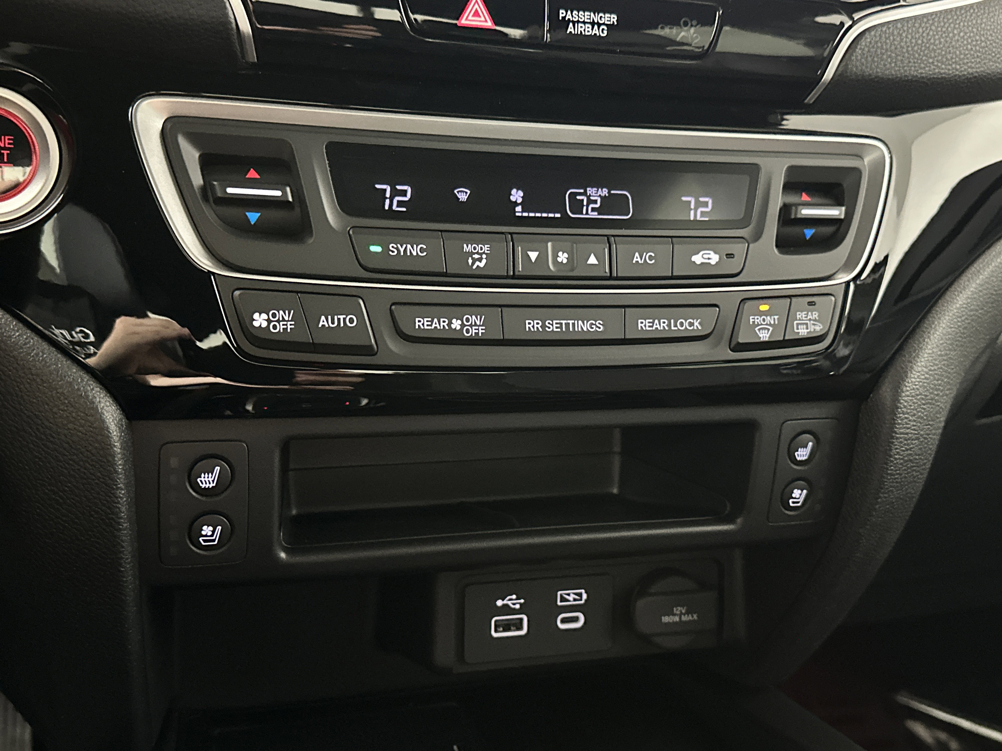 New 2026 Honda Ridgeline Black Edition image 19