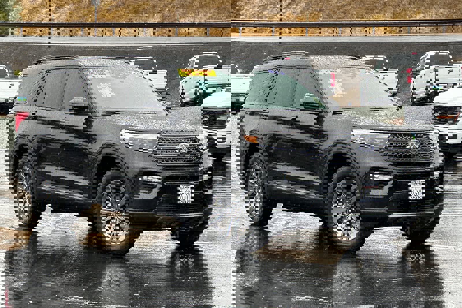 Used 2023 Ford Explorer XLT w/ Equipment Group 202A image 2