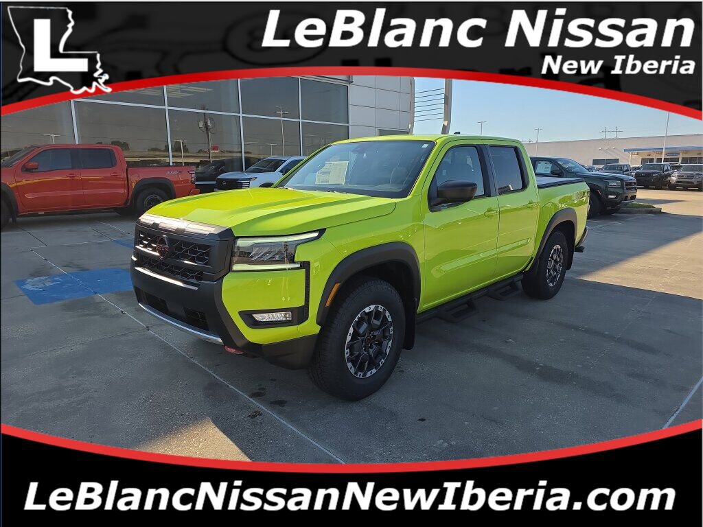 New 2026 Nissan Frontier Pro-X w/ Tow Package