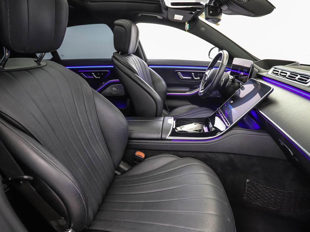 Used 2022 Mercedes-Benz S 580 4MATIC Sedan image 30