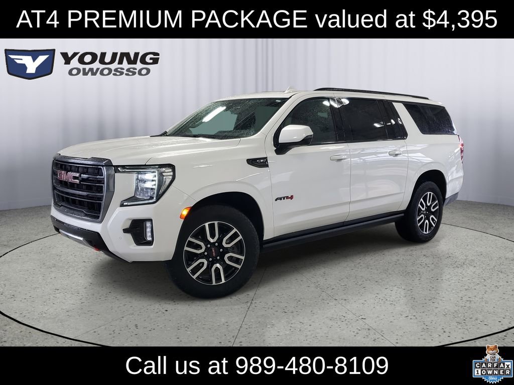 Used 2024 GMC Yukon XL AT4 w/ AT4 Premium Package