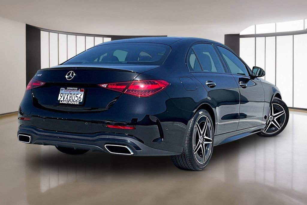 Used 2025 Mercedes-Benz C 300 Sedan image 6