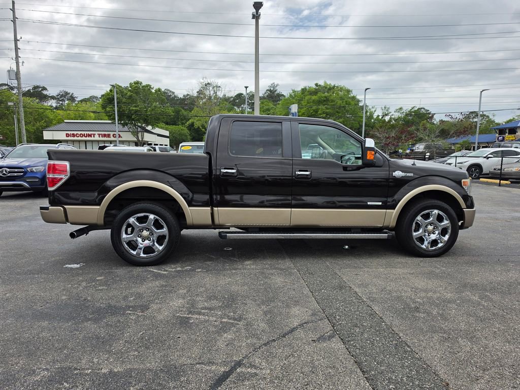 Used 2014 Ford F150 King Ranch w/ King Ranch Luxury Package image 44