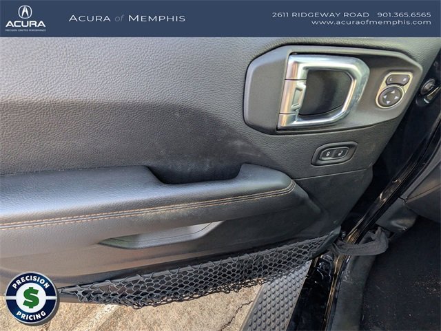 Used 2021 Jeep Wrangler Unlimited Sahara image 14