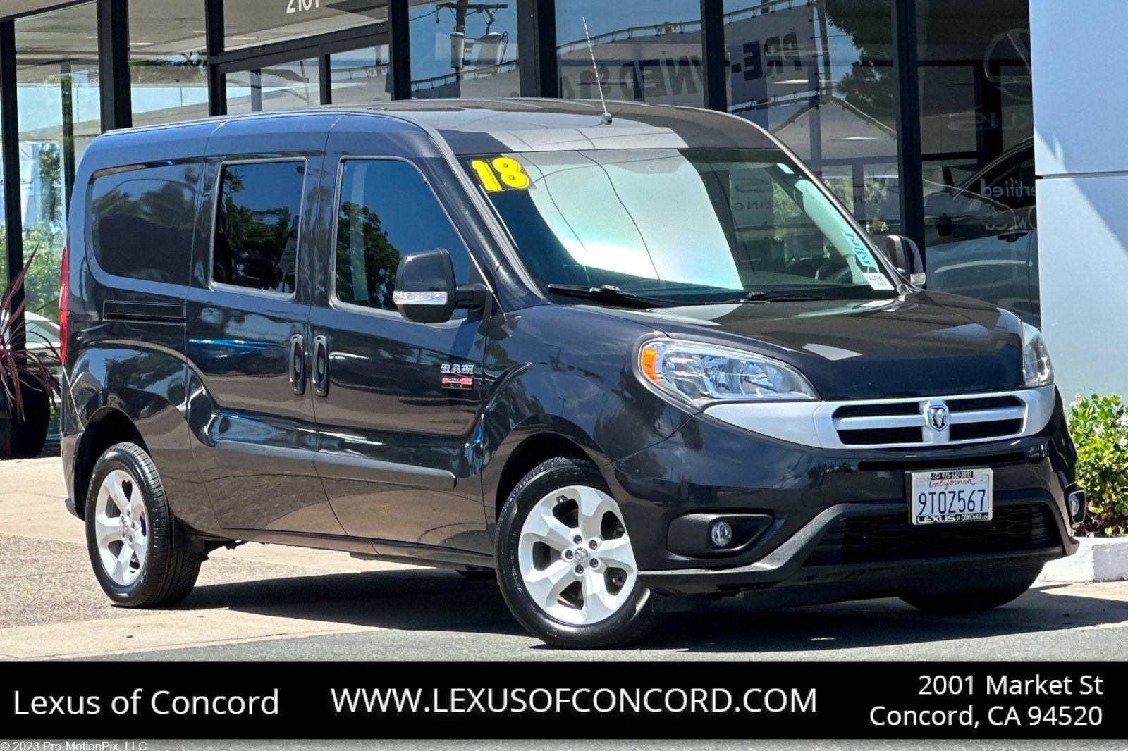 Used 2018 RAM ProMaster City SLT FWD image 1