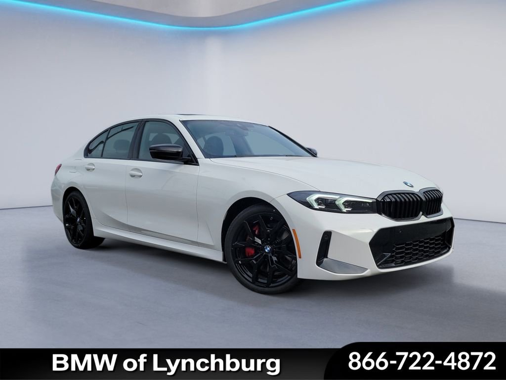 New 2025 BMW 330i xDrive Sedan w/ M Sport Package