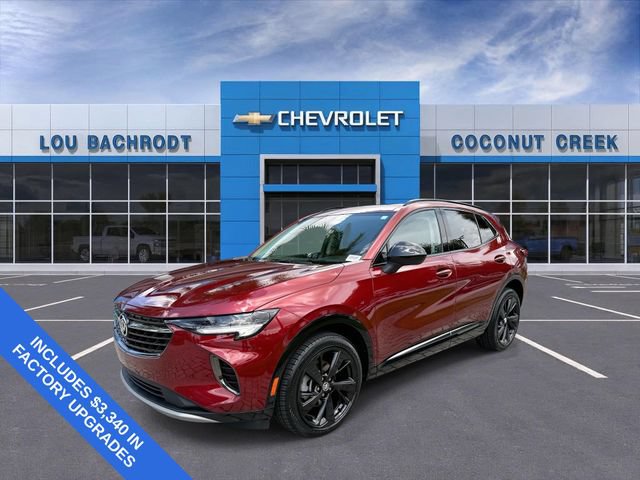 Used 2023 Buick Envision Essence w/ Sport Touring Package AWD/4WD image 4