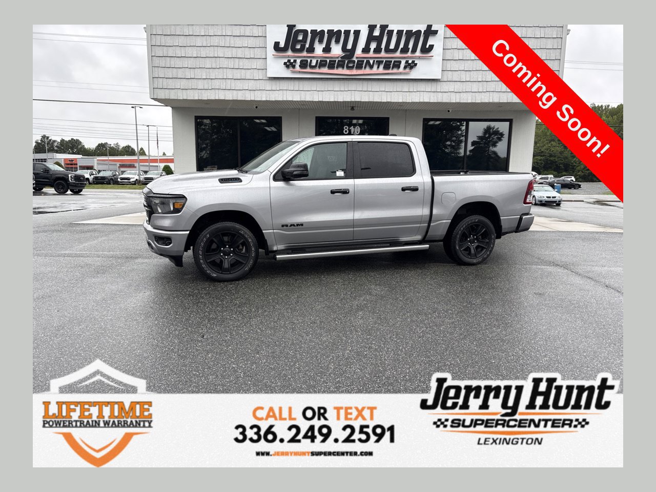 Used 2023 RAM 1500 Big Horn