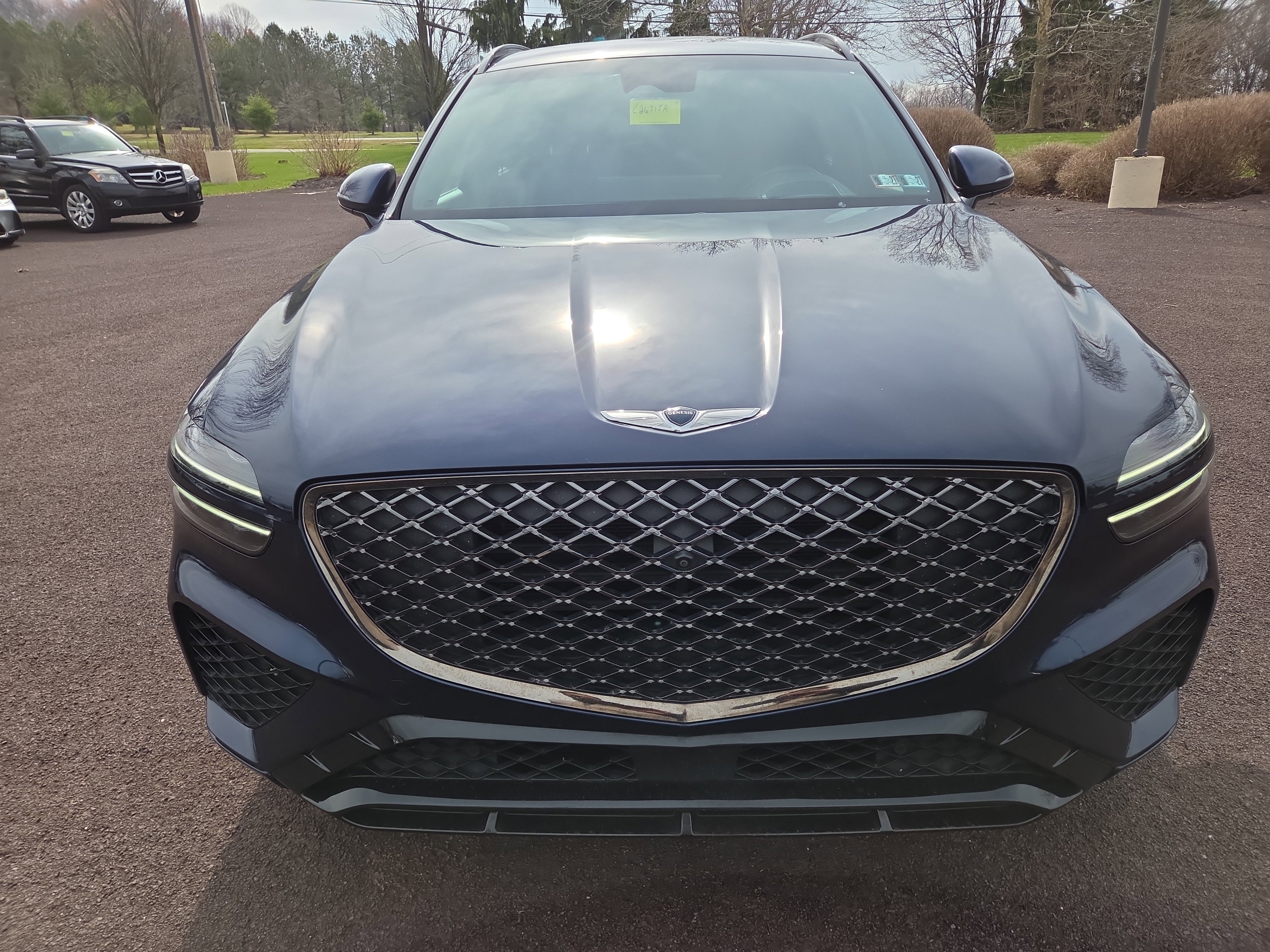 Used 2022 Genesis GV70 3.5T Sport w/ Sport Prestige Package image 8