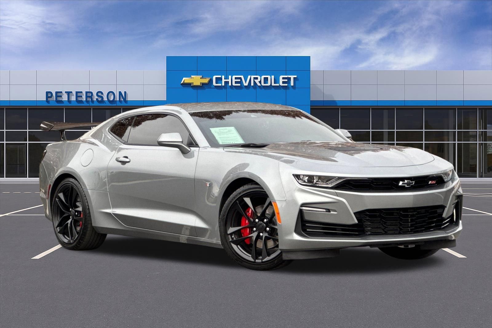 Certified 2023 Chevrolet Camaro SS image 2
