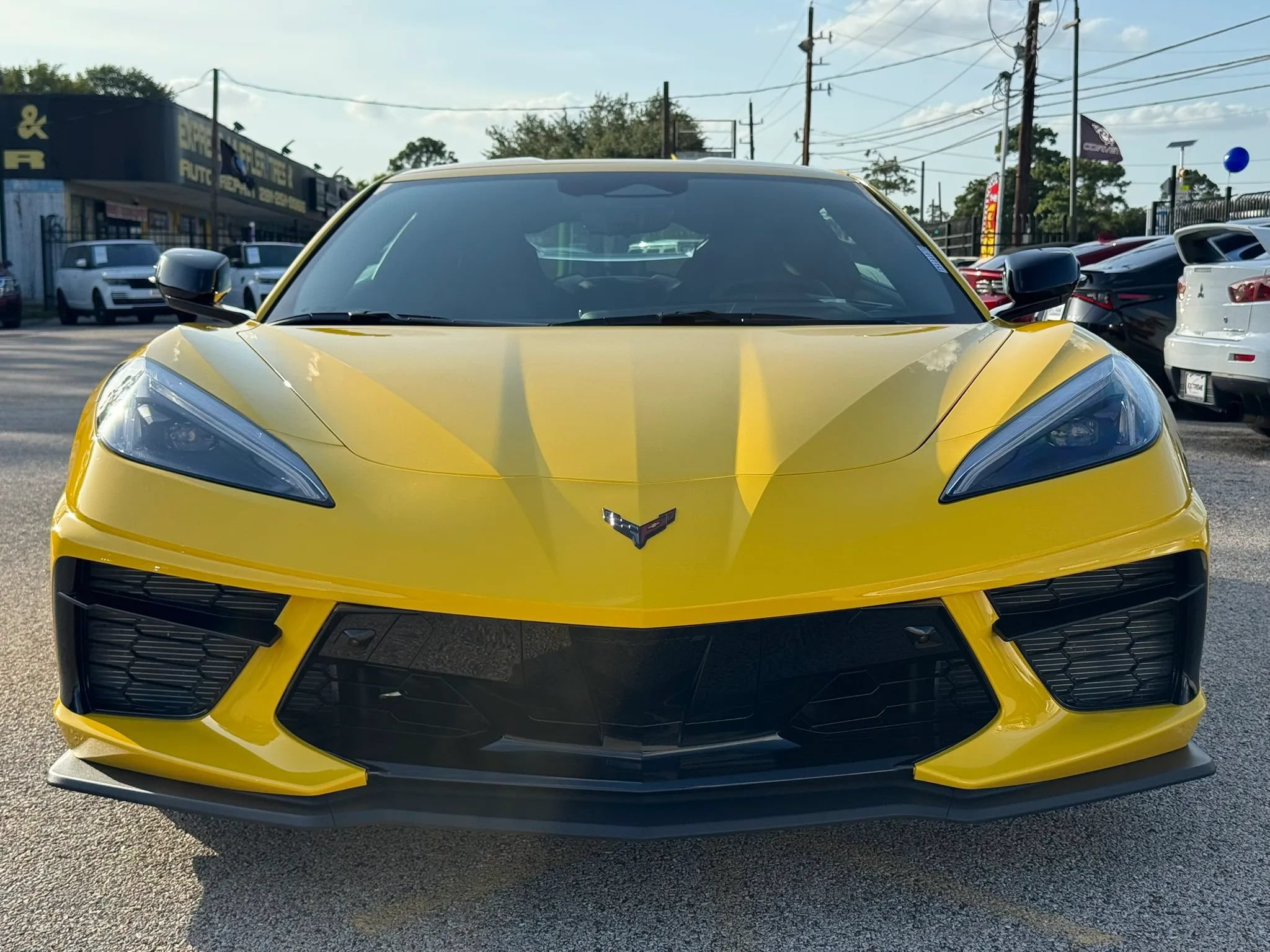 Used 2026 Chevrolet Corvette Stingray Preferred Cpe w/ Z51 Performance Package RWD image 4