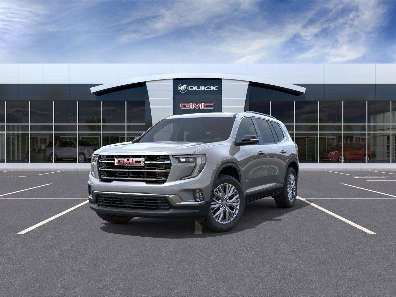 New 2026 GMC Acadia Elevation w/ Elevation Premium Package FWD image 8