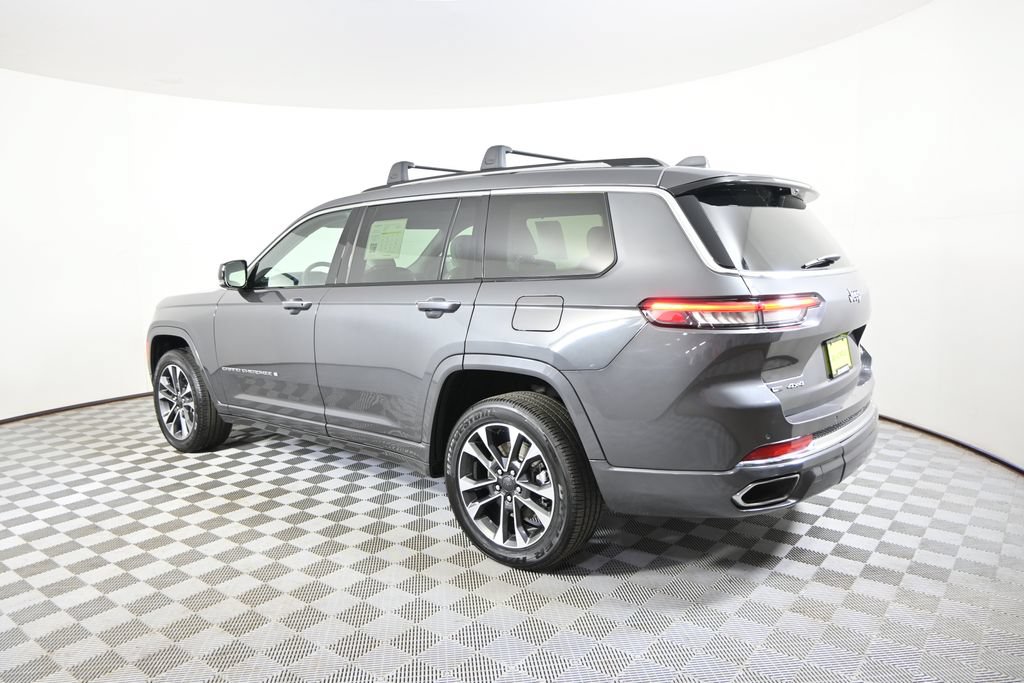 Used 2021 Jeep Grand Cherokee L Overland w/ Luxury Tech Group IV AWD/4WD image 4